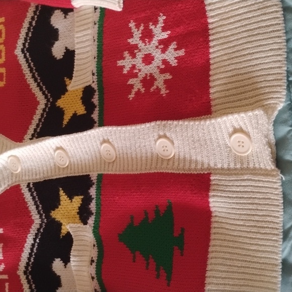 NWT Mickey Mouse X Forever 21 Cardigan Sweater - Picture 7 of 8